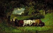 Edward Mitchell Bannister, Edward Mitchell Bannister's painting